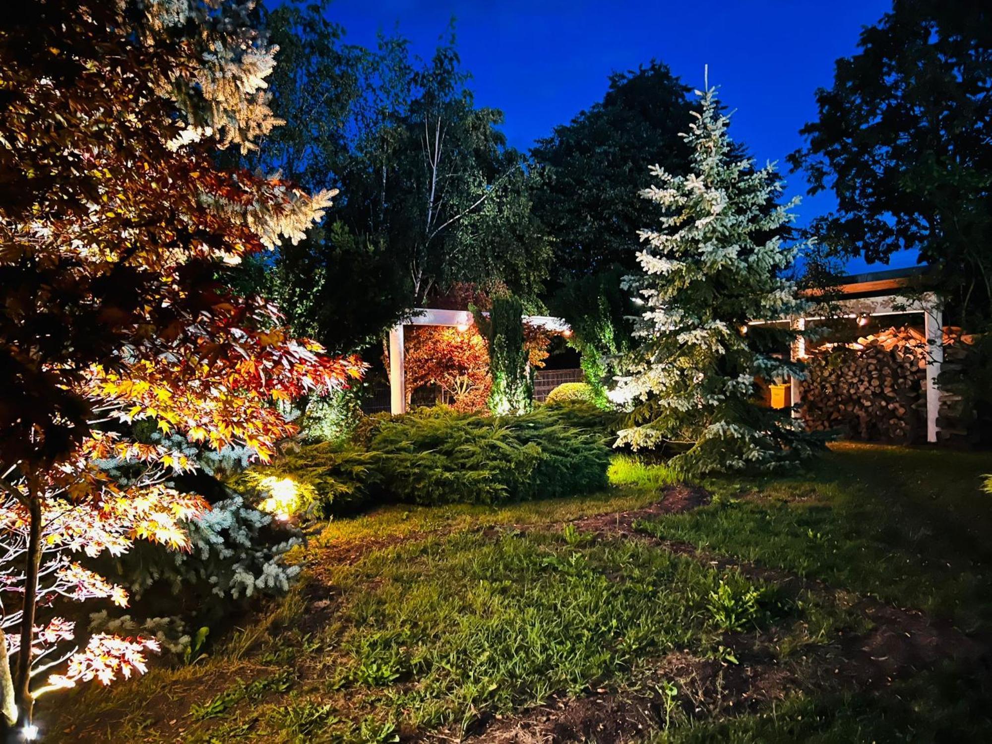 Villa Evie'S Tree House Dragomirna Exterior foto